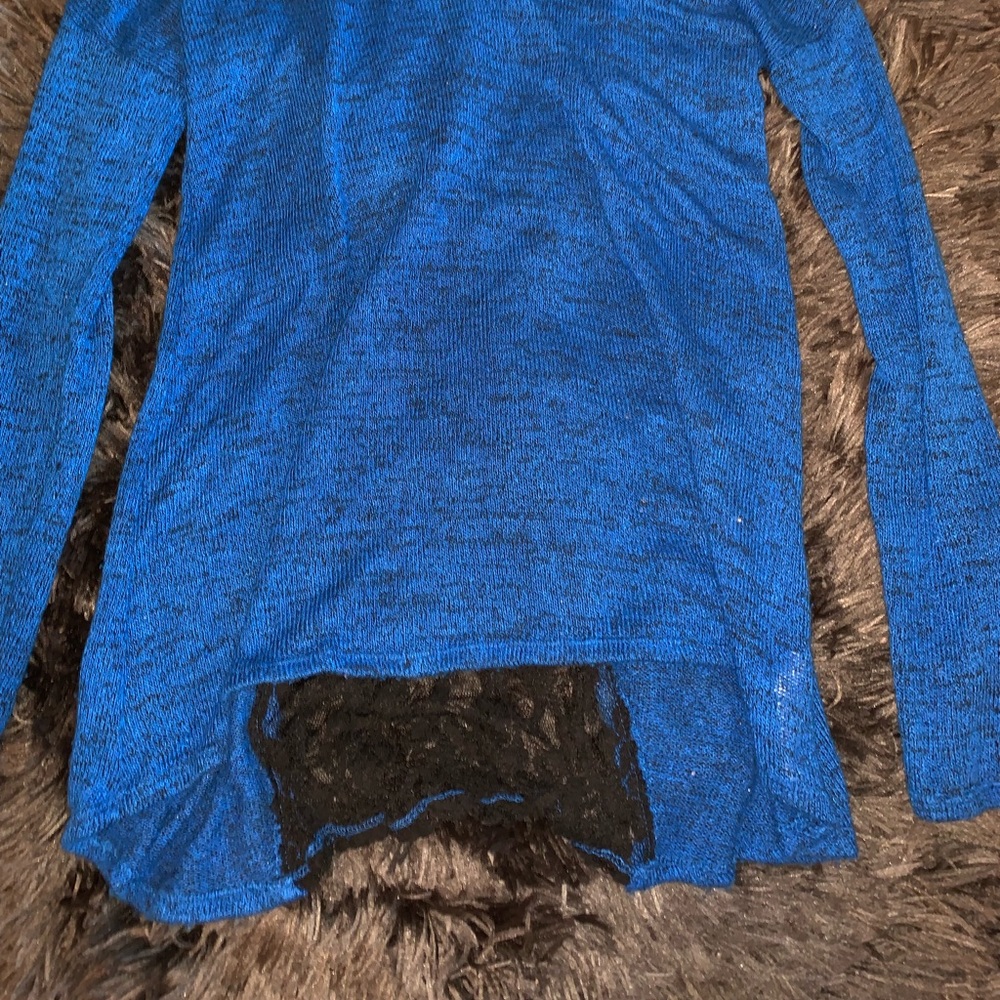 Blue sweater